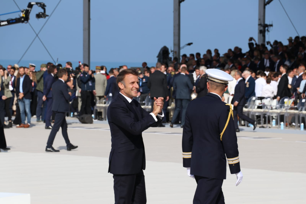 La cérémonie internationale est terminée !