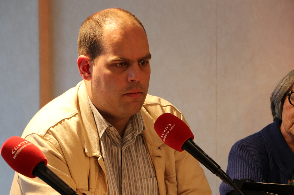 Aurélien Lecacheur, secrétaire départemental du Parti communiste Français.