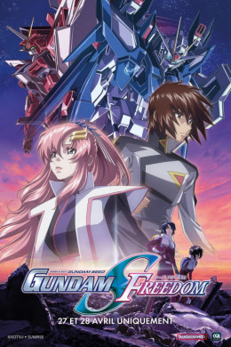 Manga : Mobile Suit Gundam Seed Freedom : réalisé par Mitsuo Fukuda