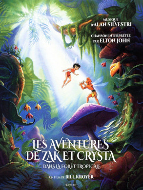 Les Aventures de Zak et Crysta dans la forêt tropicale