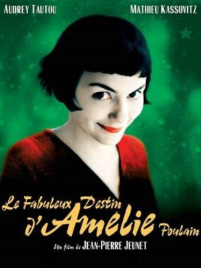 Comédie : Le Fabuleux destin d'Amélie Poulain : réalisé par Jean-pierre Jeunet
