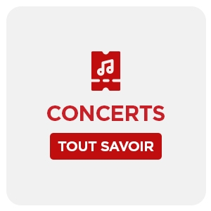 Les concerts avec Tendance Ouest