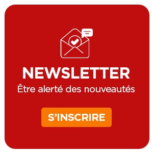 Inscrivez vous à la newsletter