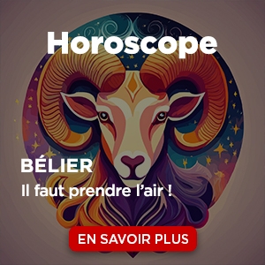 Votre horoscope du vendredi 19 avril