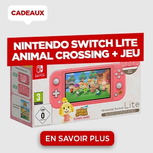 Jeux : Gagnez votre switch Life Animal crossing + jeu