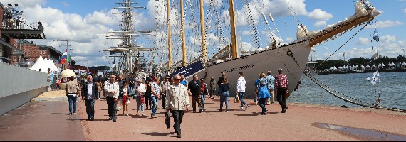 Testez vos connaissances sur l’Armada de Rouen !