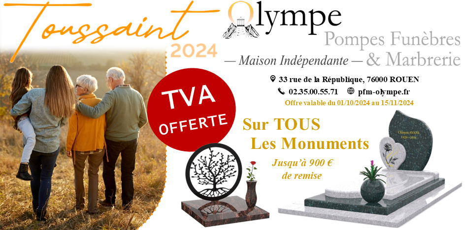 Offre Toussaint 2024