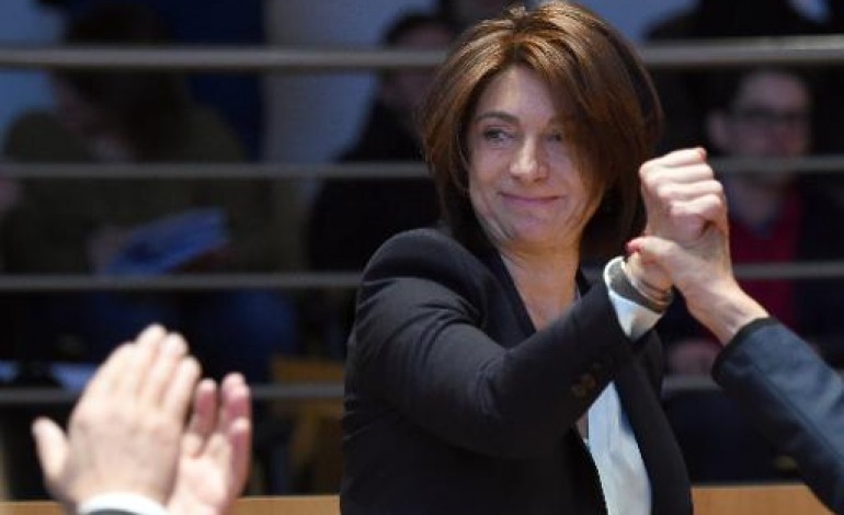 Marseille (AFP). Bouches-du-Rhône: l'UMP Martine Vassal met fin à la présidence Guérini