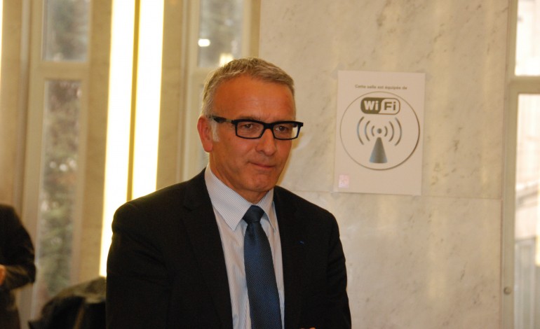Pascal Martin élu président du Département de Seine-Maritime