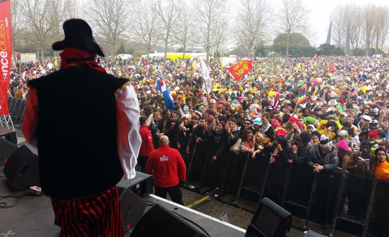 Carnaval étudiant de Caen : ça chauffe au parc-expo !