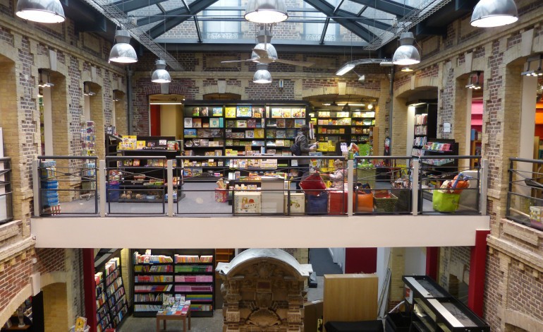 La nouvelle librairie L'Armitière ouvre ses portes aujourd'hui !