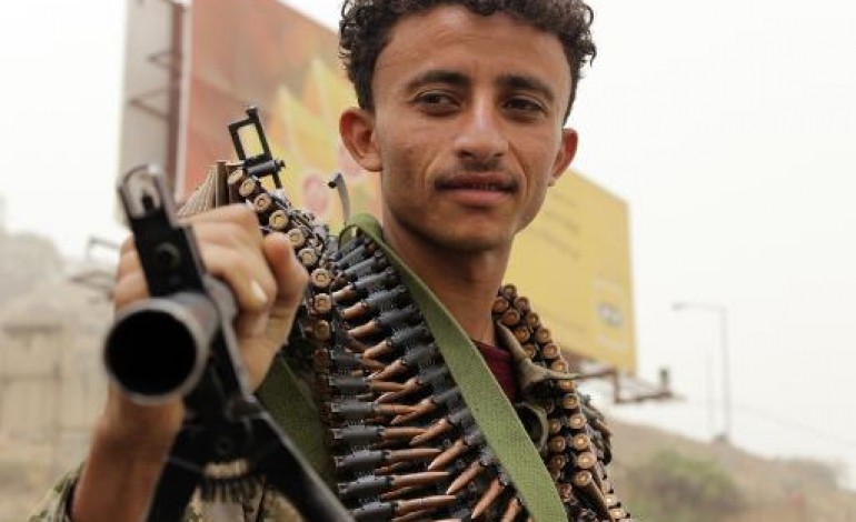 Aden (AFP). Yémen: l'offensive rebelle ralentie par les raids