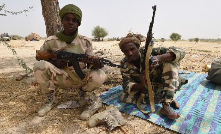 Malam Fatori (Nigeria) (AFP). Nigeria: à Malam Fatori libérée, les Boko Haram ont tout brûlé