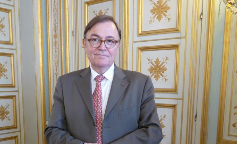 Jean Charbonniaud le préfet de Basse-Normandie promu officier de la Légion d’honneur