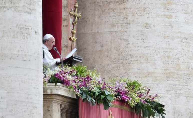 Cité du Vatican (AFP). Le pape demande une mobilisation contre la tragédie humanitaire en Syrie et Irak