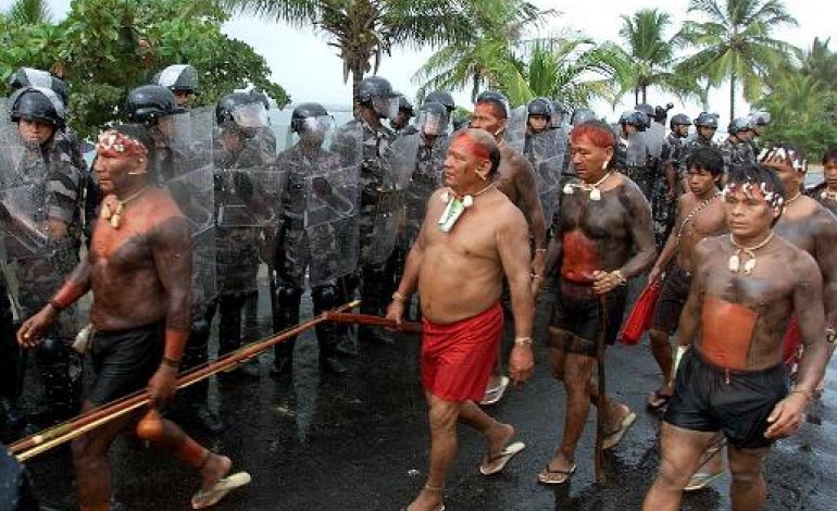 Rio de Janeiro (AFP). Brésil: des Yanomami rendent à la terre leur sang, envoyé à leur insu aux Etats-Unis