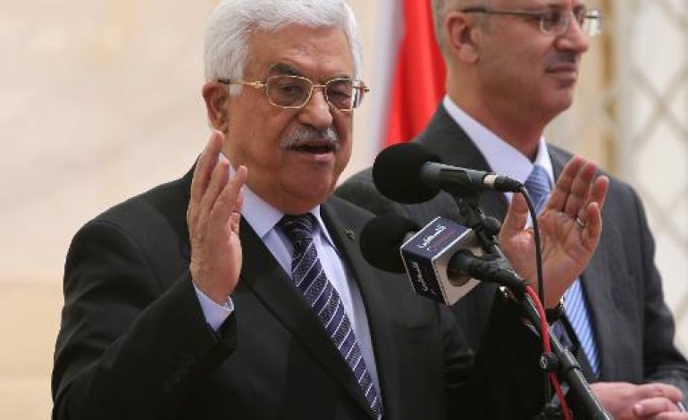Ramallah (Territoires palestiniens) (AFP). Abbas menace de poursuivre Israël s'il ne lui reverse pas l'intégralité des taxes gelées