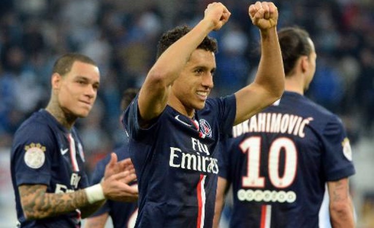 Paris (AFP). Ligue 1: Paris roi du clasico et à nouveau leader