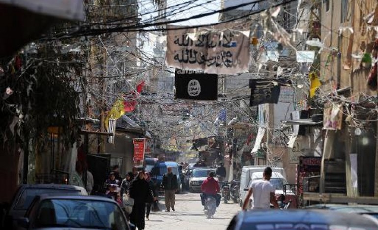 Aïn Héloué (Liban) (AFP). Au Liban, un camp de misère devenu refuge de jihadistes