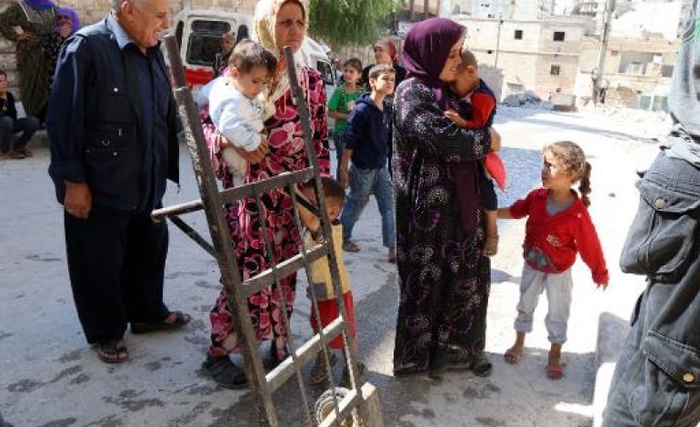 Beyrouth (AFP). Syrie: près de 300 Kurdes enlevés par des islamistes