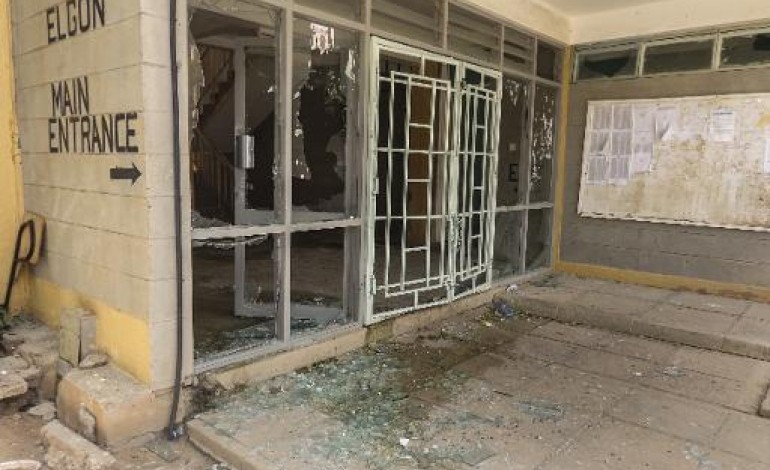 Garissa (Kenya) (AFP). Kenya: l'odeur de la mort flotte dans les couloirs vides de l'université 