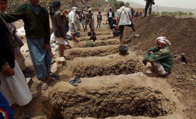 Genève (AFP). Yémen: plus de 540 tués, 1.700 blessés depuis le 19 mars