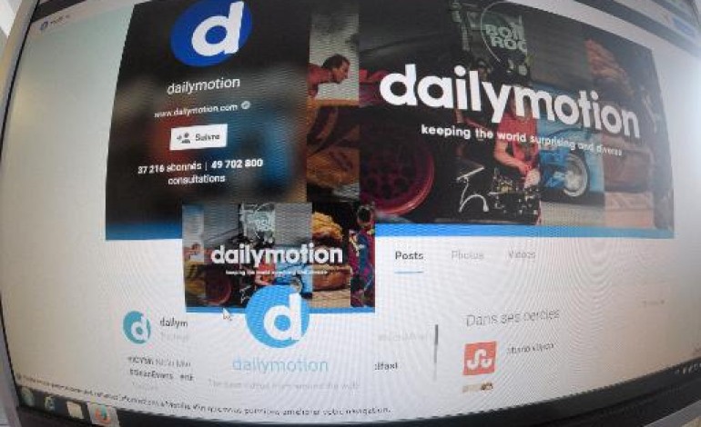 Paris (AFP). L'offre de Vivendi sur Dailymotion devrait lui assurer un avenir en France
