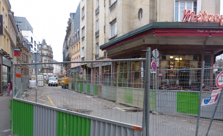 Rouen : la galère continue rue Verte