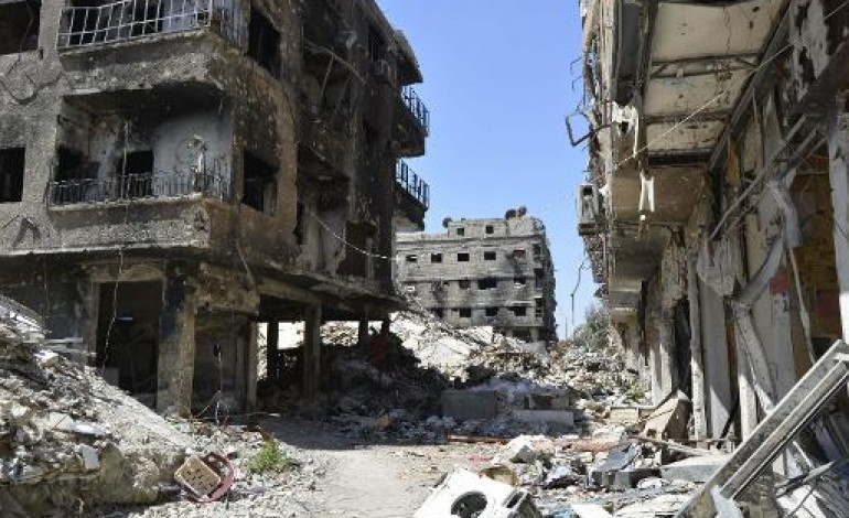 Damas (AFP). Syrie: le régime prêt à armer les Palestiniens contre l'EI à Yarmouk