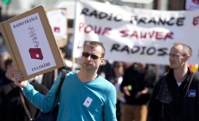Paris (AFP). Radio France: la grève est reconduite pour 24 heures