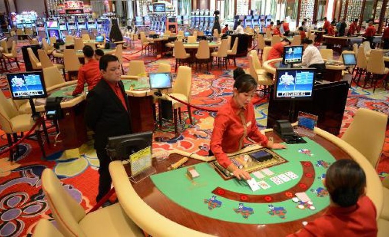 Manille (AFP). Après Vegas et Macao, Manille fait le pari des casinos