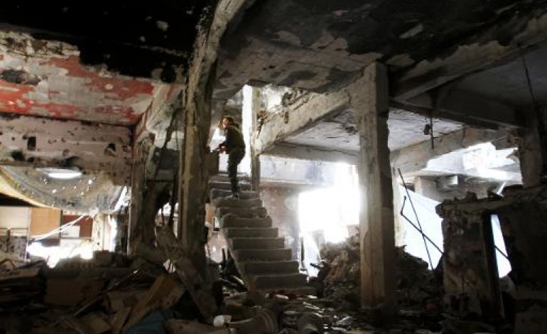 Damas (AFP). Syrie: le régime se prépare à une opération militaire à Yarmouk
