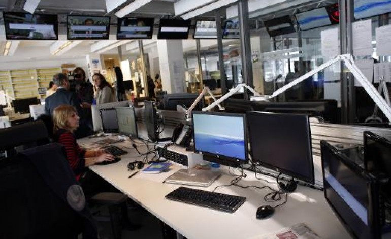 Paris (AFP). TV5Monde, cible d'une cyberattaque de l'EI, s'efforce de rétablir ses programmes