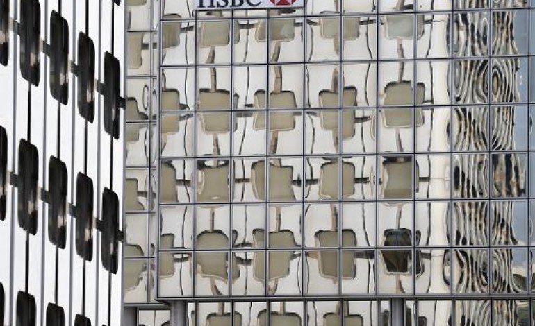 Paris (AFP). Fraude fiscale: la holding de HSBC mise en examen en France