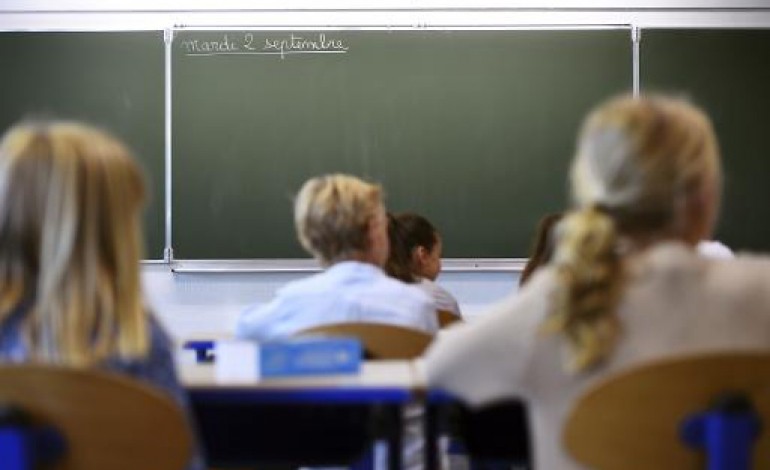 Paris (AFP). Grève dans l'éducation: un quart des profs en primaire et un tiers au collège 