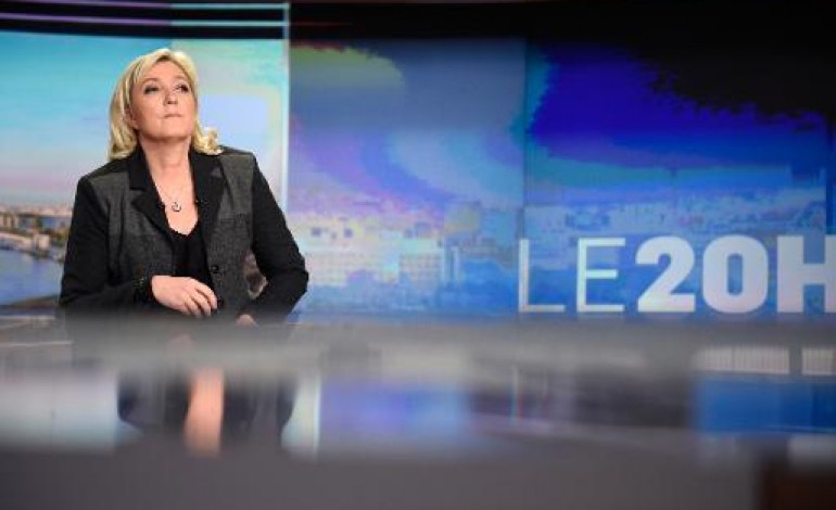 Paris (AFP). La guerre des Le Pen vire au conflit sans merci