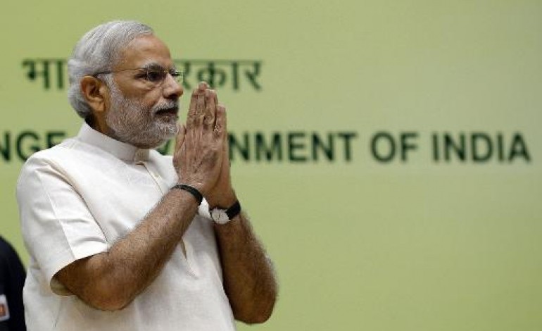 Paris (AFP). Le Premier ministre indien vient en Europe séduire les investisseurs