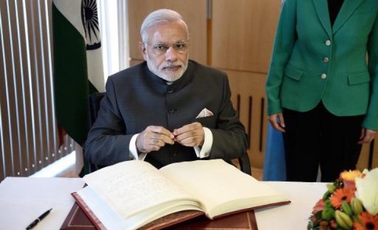 Paris (AFP). Rafale: espoirs pour le contrat du siècle avec Modi à Paris