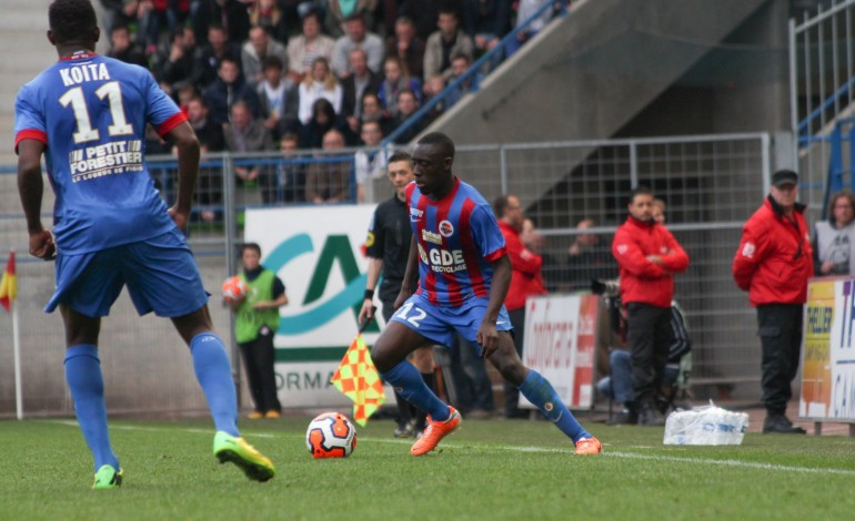 Appiah avant Caen-Monaco : "Sympa de rejouer contre des gars que je connais"