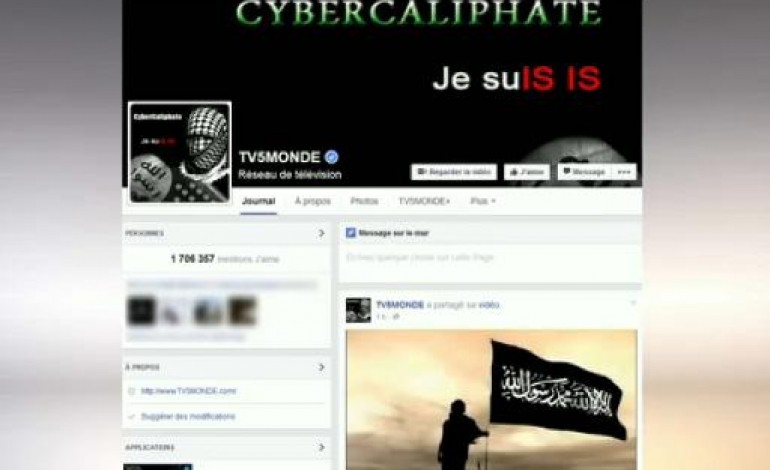 Paris (AFP). TV5Monde: les pirates n'ont pas diffusé de documents militaires confidentiels