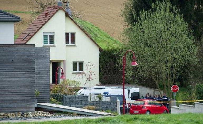 Schlierbach (France) (AFP). Haut-Rhin: une mère soupçonnée d'avoir tué ses trois enfants