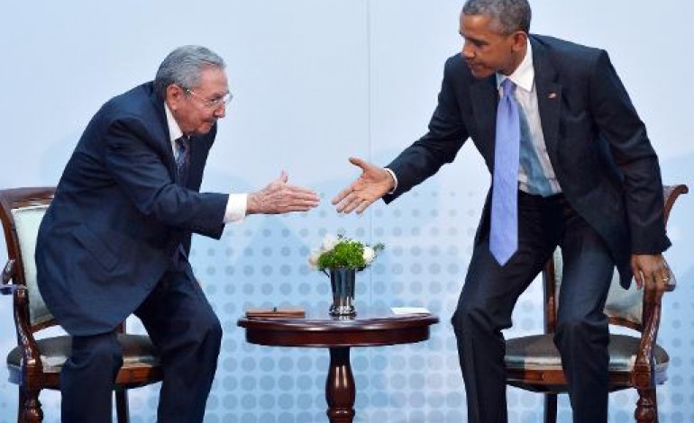 Panama (AFP). Avec un sommet historique, Obama étrenne une nouvelle donne USA-Amérique latine