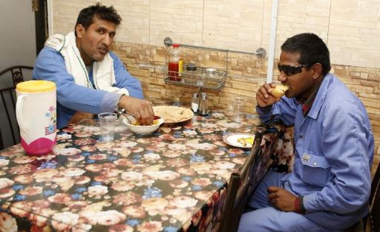 Doha (AFP). Au Qatar, un restaurant sert gratuitement les ouvriers étrangers