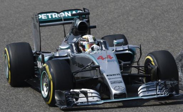 Shanghai (AFP). F1: Lewis Hamilton (Mercedes) remporte le Grand Prix de Chine