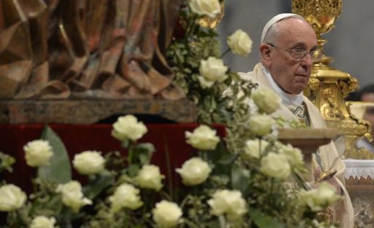 Cité du Vatican (AFP). Le pape François prononce le mot génocide à propos du massacre des Arméniens