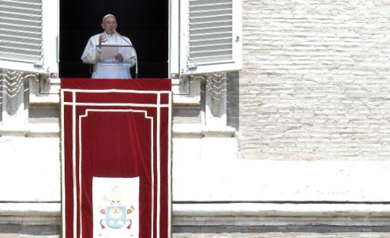 Cité du Vatican (AFP). Massacre des Arméniens: le pape prononce le mot génocide, Ankara proteste