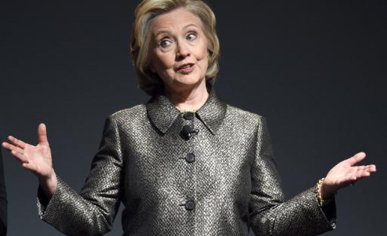 Washington (AFP). Etats-Unis: Hillary Clinton annonce sa candidature à la présidentielle