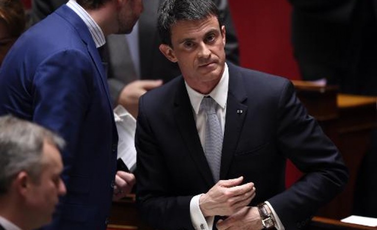 Paris (AFP). Renseignement: le projet de loi présenté par Valls à l'Assemblée