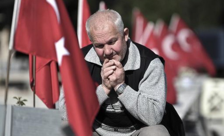 Akhisar (Turquie) (AFP). Turquie: la catastrophe de la mine de Soma devant la justice
