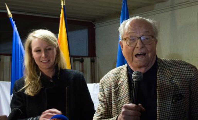 Paris (AFP). Régionales: Le Pen renonce en Paca en faveur de sa petite-fille